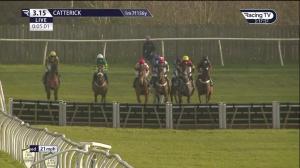 Video preview image for Catterick Bridge 15:15 - Download The Vickers.Bet App Handicap Hurdle (Qualifier) (3)