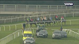 Video preview image for Catterick Bridge 14:45 - racingtv.com Handicap Hurdle (Qualifier) (4)