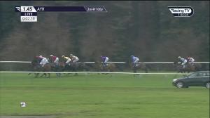 Video preview image for Ayr 13:45 - Valentine's Day Conditional Jockeys' Mares' Handicap Hurdle (5)
