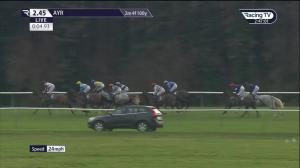 Video preview image for Ayr 14:45 - Virgin Bet Raceday Saturday 11 March Maiden Hurdle (4)