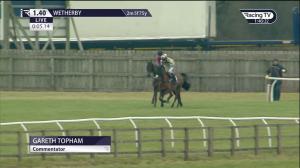 Video preview image for Wetherby 13:40 - Racing TV In Stunning HD Novices' Chase (3)
