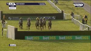 Video preview image for Wetherby 16:20 - racingtv.com Handicap Chase (Qualifier) (4)