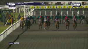 Video preview image for Kempton Park 18:30 - Unibet Extra Place Offers Every Day Restricted Maiden Stakes (5) (Div 2)