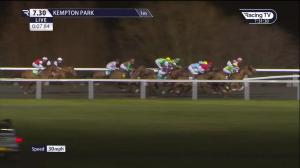 Video preview image for Kempton Park 19:30 - Unibet 3 Uniboosts A Day Handicap (Qualifier) (5)
