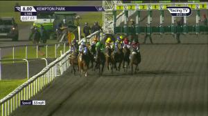 Video preview image for Kempton Park 20:00 - Try Our New Price Boosts At Unibet Handicap (Qualifier) (3)