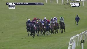Video preview image for Sandown Park 13:15 - Audley Chaucer Solicitors Conditional Jockeys' Handicap Hurdle (4)