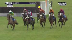 Video preview image for Leicester 14:35 - Tcs Recruitment Handicap Chase (5)