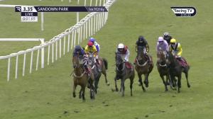 Video preview image for Sandown Park 15:35 - Healix 'National Hunt' Novices' Hurdle (4)