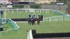 Video preview image for Leicester 15:45 - Chillability Ltd Mobile Refrigerated Solutions Handicap Chase (5)