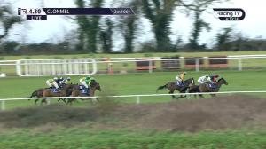 Video preview image for Clonmel 16:30 - Grange Novice Handicap Chase 