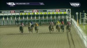 Video preview image for Chelmsford City 19:00 - Racing Welfare Classified Stakes (6)