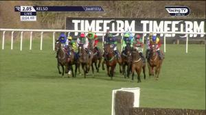 Video preview image for Kelso 14:05 - Book Now For Ladies Day Novices' Handicap Hurdle (4)