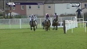 Video preview image for Kelso 15:35 - Subscribe To Racing TV Now Handicap Hurdle (3)