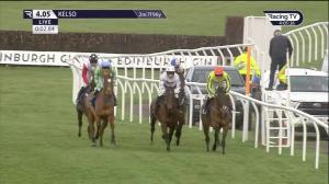 Video preview image for Kelso 16:05 - 50 Winners With Lucinda Russell Racing Novices' Limited Handicap Chase (3)