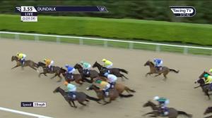 Video preview image for Dundalk 15:55 - irishinjuredjockeys.com Handicap 