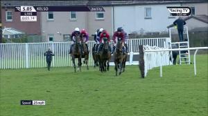 Video preview image for Kelso 17:05 - Watch Again At Racing TV Open Maiden National Hunt Flat (Qualifier) (4)