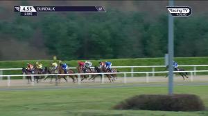 Video preview image for Dundalk 16:55 - Crowne Plaza Dundalk Race & Stay Package Handicap 
