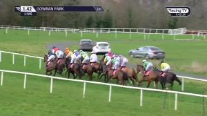 Video preview image for Gowran Park 13:42 - Sea Moon & Jukebox Jury At Burgage Stud Maiden Hurdle  