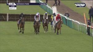 Video preview image for Haydock Park 14:05 - Betfred Rendlesham Hurdle (Grade 2) (1)