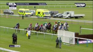 Video preview image for Haydock Park 14:40 - Betfred Grand National Trial Handicap Chase (Premier Handicap) (1)