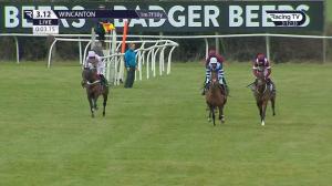 Video preview image for Wincanton 15:12 - Wincanton Jennings Bet Kingwell Hurdle (Grade 2) (1)