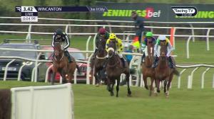 Video preview image for Wincanton 15:42 - Jenningsbet Christchurch Handicap Chase (3)