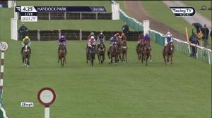 Video preview image for Haydock Park 16:25 - Albert Bartlett Prestige Novices' Hurdle (Grade 2) (1)