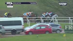 Video preview image for Wincanton 17:20 - Jenningsbet Andover Handicap Hurdle (4)