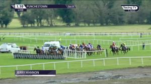 Video preview image for Punchestown 13:10 - Arkequine Aquatabs Inline P.P. Hogan Memorial Cross Country Chase 
