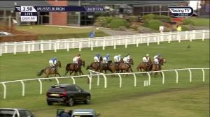 Video preview image for Musselburgh 14:50 - Leaping Deere Novices' Handicap Hurdle (5)