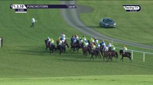 Video preview image for Punchestown 15:10 - John Ross Memorial Maiden Hurdle 