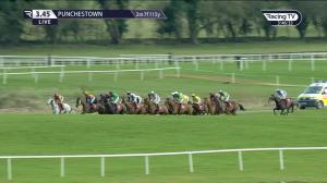 Video preview image for Punchestown 15:45 - David Trundley Artist At Punchestown Handicap Hurdle