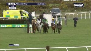 Video preview image for Musselburgh 15:55 - Forth One Supervan Winner Duncan Smith Handicap Hurdle (Qualifier) (4)