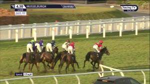 Video preview image for Musselburgh 16:30 - Racing TV Profits Returned To Racing Handicap Chase (5)