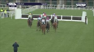Video preview image for Carlisle 13:15 - Pelissier Maiden Hurdle (4)