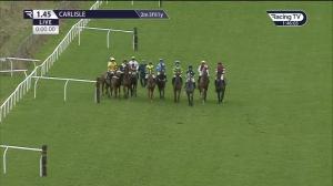Video preview image for Carlisle 13:45 - Brown Novices' Hurdle (4)