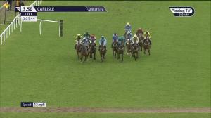 Video preview image for Carlisle 15:50 - Williams Handicap Hurdle (3)