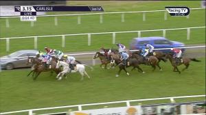Video preview image for Carlisle 15:15 - Andrew Fairley Retirement Handicap Chase (Qualifier) (3)