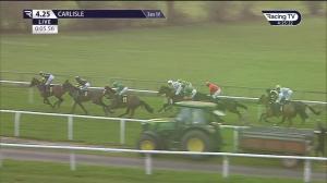Video preview image for Carlisle 16:25 - Cambridge Handicap Hurdle (Qualifier) (5)