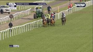 Video preview image for Market Rasen 14:15 - Follow Us On Twitter @betrhino Mares' Handicap Hurdle (Qualifier) (4)