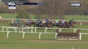 Video preview image for Taunton 14:30 - Racing To School Blackbrook Primary Novices' Handicap Hurdle (5) (Div 2)