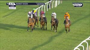 Video preview image for Market Rasen 16:15 - William Hill Cheltenham Epic Odds Novices' Handicap Chase (5)