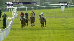 Video preview image for Market Rasen 16:45 - Discover What's Trending At rhino.bet Casino Open Maiden National Hunt Flat (5)