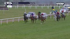Video preview image for Taunton 17:05 - Maurice Broadway 70th Birthday Celebration Open Hunters' Chase (5)