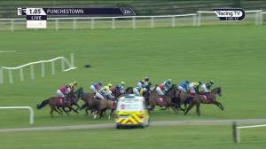 Video preview image for Punchestown 13:05 - Racing TV Maiden Hurdle