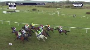 Video preview image for Ludlow 14:35 - Suzuki Atv Maiden Hurdle (4)
