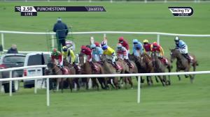 Video preview image for Punchestown 14:50 - Racing TV Mares Maiden Hurdle