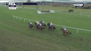 Video preview image for Ludlow 15:10 - Michael Lumsden Memorial Handicap Hurdle (4)
