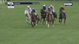 Video preview image for Ludlow 15:45 - His Royal Highness The Prince Of Wales Amateur Jockeys' Handicap Chase (3)