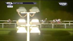 Video preview image for Kempton Park 18:00 - Unibet Support Safe Gambling Restricted Novice Stakes (5)